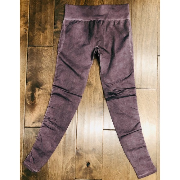 Fabletics Charlene Washed Shadow Mesh Pant SZ S 4 - Picture 7 of 11